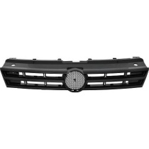 VW POLO 09-17 Ribbad Svart Sportgrill R-Look DIEDERICHS